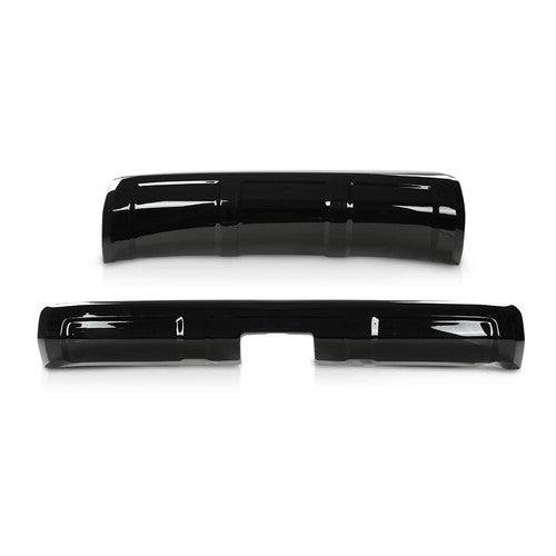 Solid Spare Fit For 14-23 Toyota 4Runner TRD Glossy Black Lower Valance Panel Bumper Cover