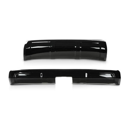 Solid Spare Fit For 14-23 Toyota 4Runner TRD Glossy Black Lower Valance Panel Bumper Cover