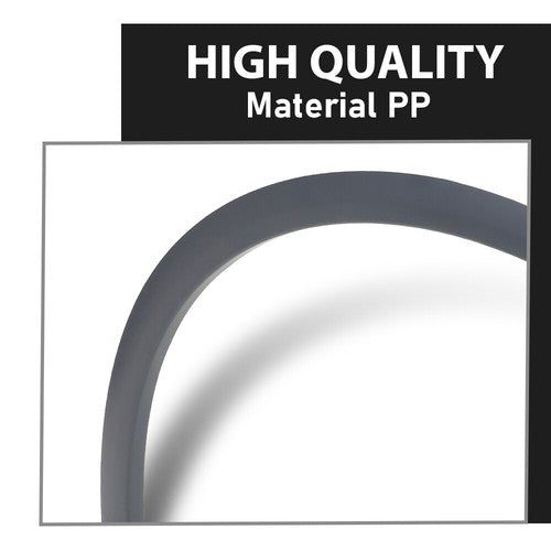 Solid Spare Front Left+Right Fender Flare Wheel Well Arch Molding Fit For 18-20 Audi Q5 Base