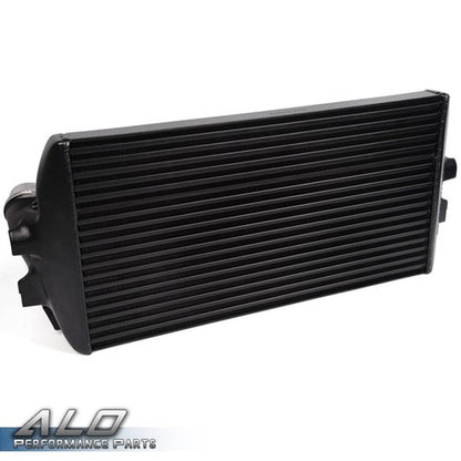 Solid Spare Fit For BMW F01/06/07/10/11/12 Front Competition Intercooler Black #200001069