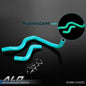 Solid Spare FIT FOR 94-97 HONDA ACCORD / PRELUDE H22 97-01/F22 SILICONE RADIATOR HOSE KIT