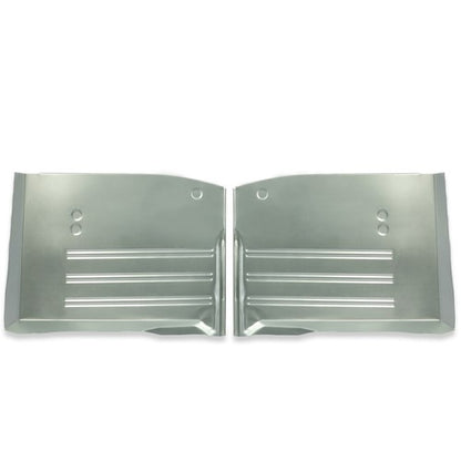 Solid Spare New Pair Front Floor Pans Steel For Chevy Chevrolet 1955 1956 1957