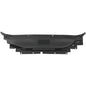 Solid Spare Fit For 13-18 Ford Fusion Upper Radiator Support Cover Sight Shield Black