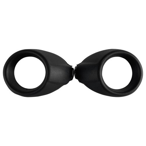 Pair Matte Black Front Bumper Fog Light Cover Bezels For 2012-2014 Ford Focus