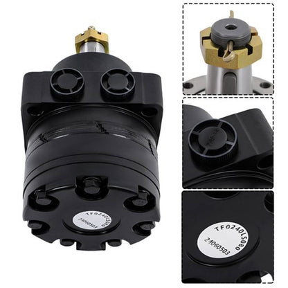 Solid Spare New Wheel Motor For Parker TF0240LS080AAFB TF0240LS080AAKY Scag 481529 482639