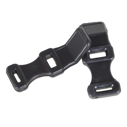 Solid Spare 2X Rear Rack Door Rubber Straps Fits For Honda FourTrax 300 TRX300FW 4x4 1994