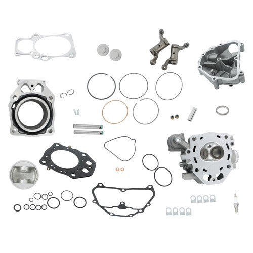 Solid Spare Cylinder Head Cover + Cylinder Head Sleeve Cylinder Gasket Kit For HONDA TRX500