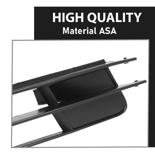 Solid Spare Fit For 2007 2008 2009 Audi Q7 Front Bumper Cover Lower Grille Outer Right Side