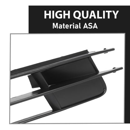 Solid Spare Fit For 2007 2008 2009 Audi Q7 Front Bumper Cover Lower Grille Outer Right Side
