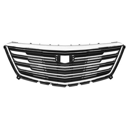 Fit 2016 2017 2018 2019 2020 Cadillac XT5 Front Bumper Upper Grille Chrome