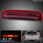 Solid Spare Fit For 09-17 Ram 1500 2500 3500 Red LED 3rd Brake Tail Light Cargo Lamp
