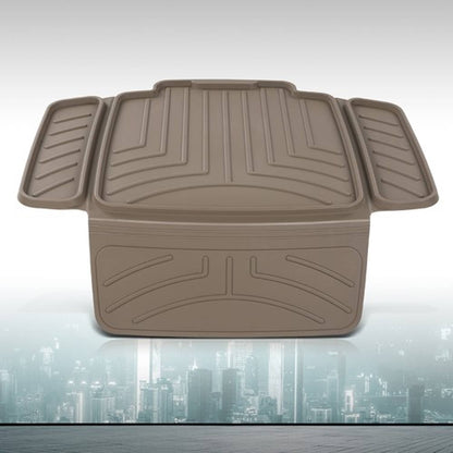 Solid Spare TPE Child Car Seat Protector Brown-NEW-Anti-Skid Vehicle Seat