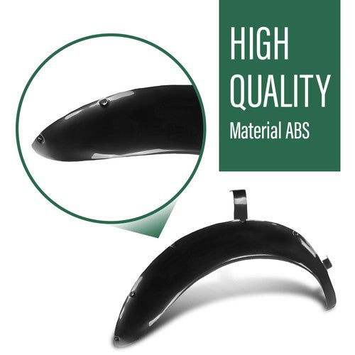 Solid Spare 4pcs Front & Rear Wheel Fender Flares Fit For 1968-1979 Corvette C3 L88