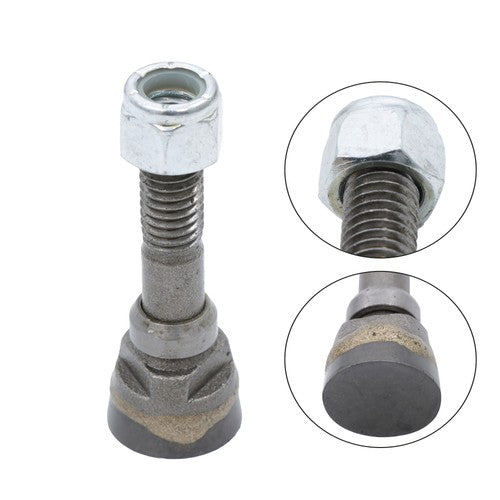 Solid Spare 10 Pack Stump Grinder Teeth Replacement For 700 Stump Grinder Teeth