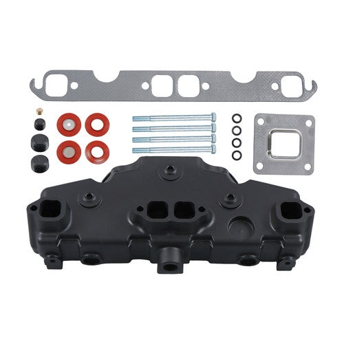 Solid Spare 865735A02 Exhaust Manifold for Mercruiser V8 5.0 5.7L 305 350 2002 to Newer