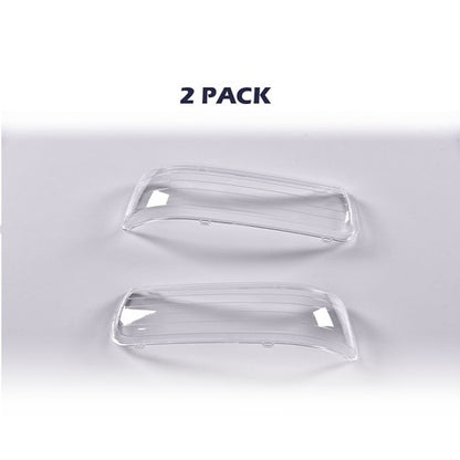 Solid Spare Fit For 99-02 Chevy Silverado 1500 2500 3500 Clear Headlight Replacement Lens