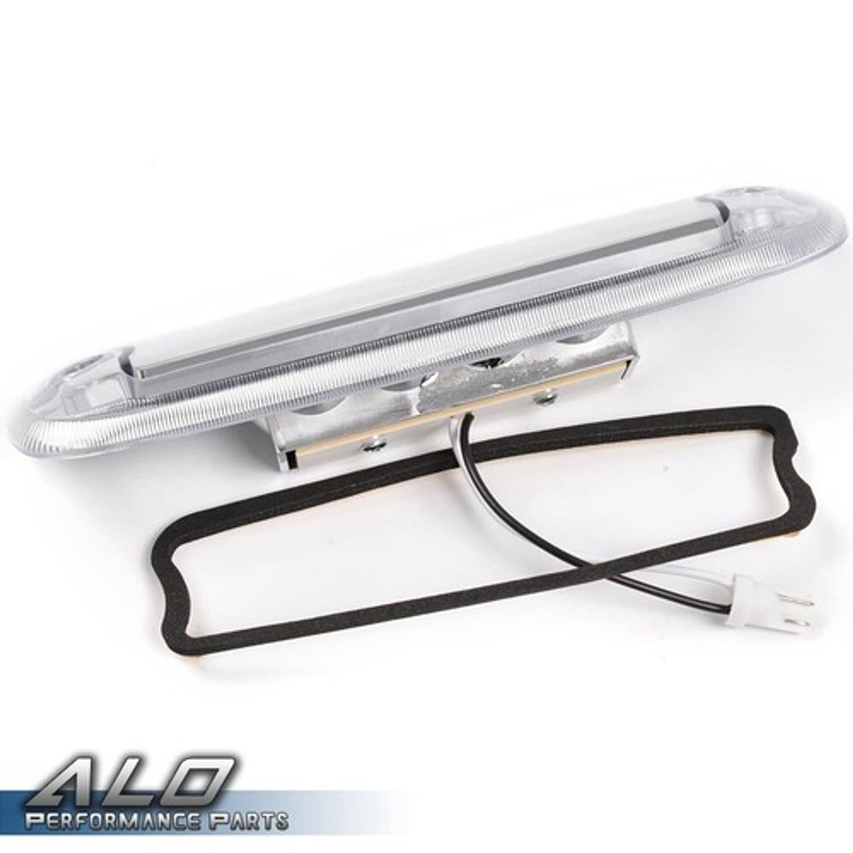 Solid Spare Clear Lens LED 3rd Tail Brake Light Rear Stop Lamp Fit For 97-01 Jeep Cherokee
