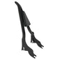 Solid Spare 28" Tall Passenger Backrest Sissy Bar For Harley Road King Street Glide 2009-25