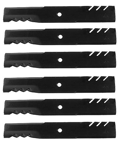 Solid Spare (6) Gator 96-319 Mulcher Blades for EXMARK 60" 1030301 - NEW