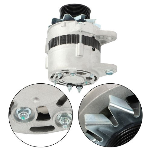 Solid Spare Alternator 600-821-6190 For Komatsu Excavator PC200-6 PC220-6 PC200-5 PC300-5