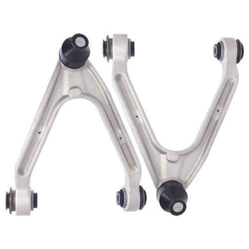 Solid Spare 2Pcs Fit For 06-10 Hummer H3 H3T Front Upper Control Arms Ball Joint LH & RH Kit