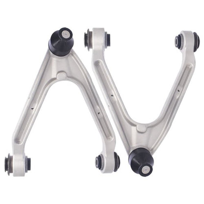 Solid Spare 2Pcs Fit For 06-10 Hummer H3 H3T Front Upper Control Arms Ball Joint LH & RH Kit