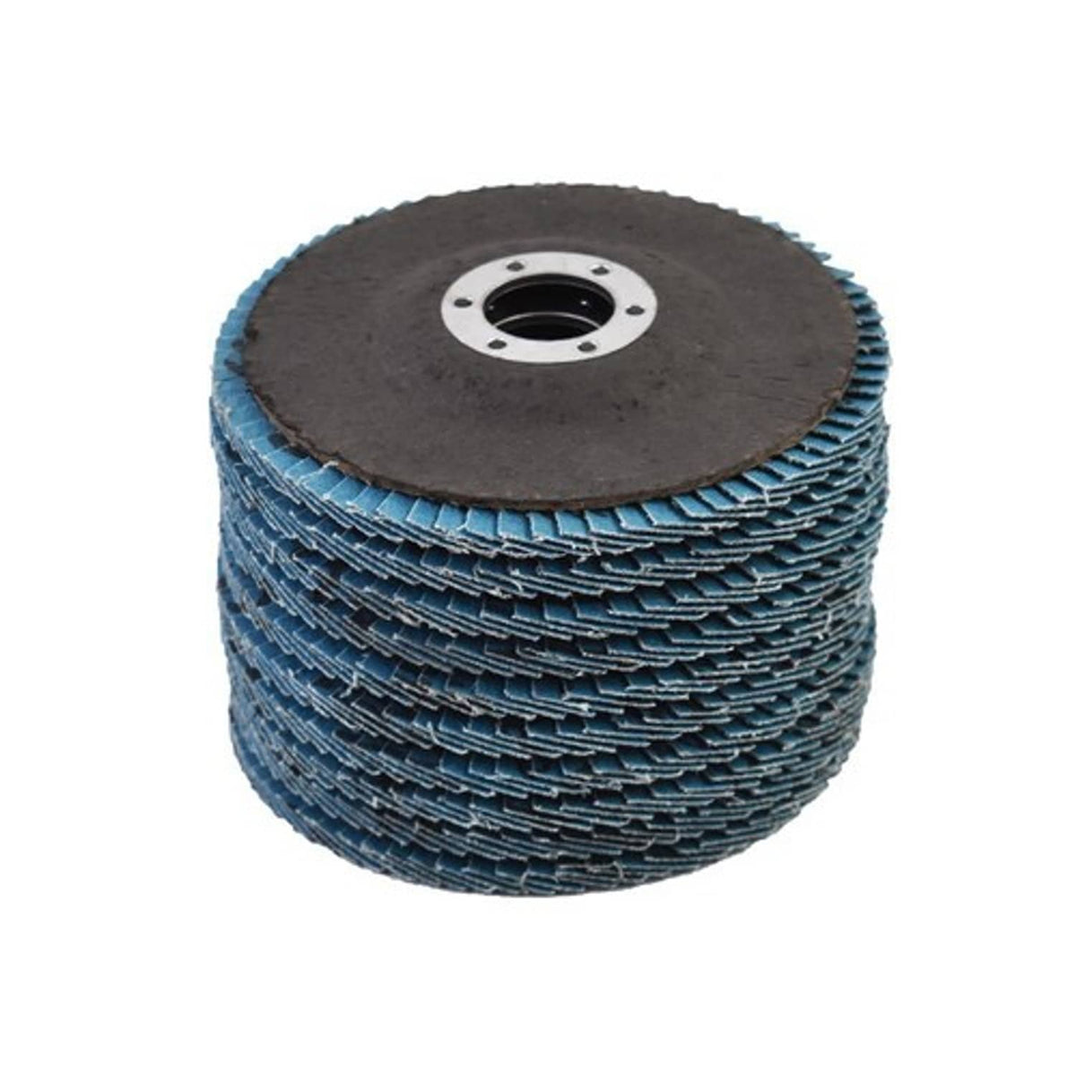 Solid Spare T29 PACK 50 PREMIUM ZIRCONIA FLAP DISC SANDING GRINDING 4-1/2" X 7/8" 80 GRIT
