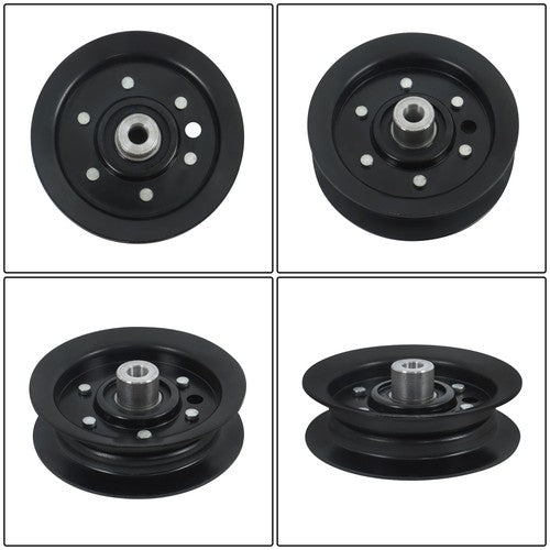 Solid Spare (Pack of 3) Flat Idler Pulley for Toro 106-2175, 132-9420, 1329420