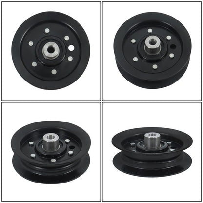 Solid Spare (Pack of 3) Flat Idler Pulley for Toro 106-2175, 132-9420, 1329420