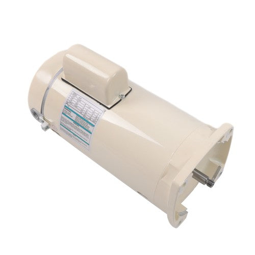 Solid Spare 1.5 HP Single Speed Pool Pump Motor 071315S 56Y Square Frame Flange 355012S