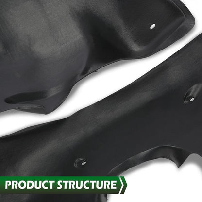 Solid Spare Fit For 2014-2015 Chevrolet Camaro Front Driver Side Fender Liner Splash Shield