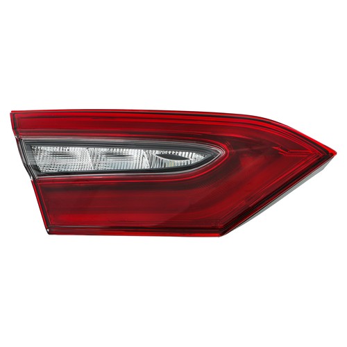 Solid Spare For Toyota Camry 2021 22 2023 LED Type Tail Light Driver/Left Side Black Housing