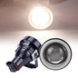 For Dodge 3" inch Projector Fog Light Lamps CCFL White Halo Angel Eyes Rings