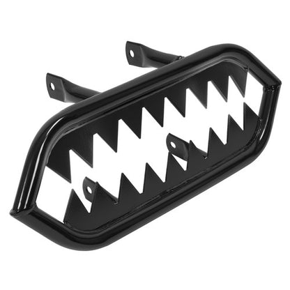 Solid Spare Front Bumper Guard For Yamaha Banshee 350 YFZ350 SE SP LE 1987-2006 Black Steel