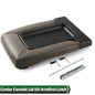 Solid Spare Fit For 99-07 GM Chevy Part 19127364 Gray Center Console Lid Kit Arm Rest Latch