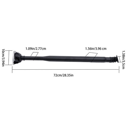 Solid Spare For Mercedes-Benz C300 2015-2017 1991CC l4 2.0L Driveshaft Front Automatic Only