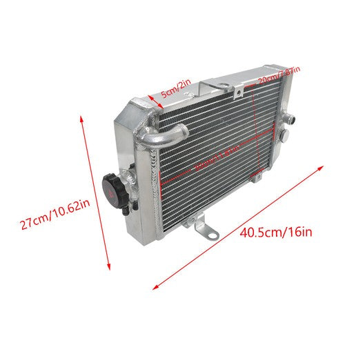 Solid Spare ATV Aluminum Radiator Fit Yamaha Raptor 660 R YFM 660R 2002-2005 2002 2003 2004