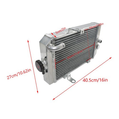 Solid Spare ATV Aluminum Radiator Fit Yamaha Raptor 660 R YFM 660R 2002-2005 2002 2003 2004