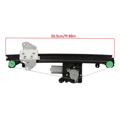 Solid Spare 748-064 For Nissan Altima 2013-2018 Front Driver Side Window Regulator w/ Motor