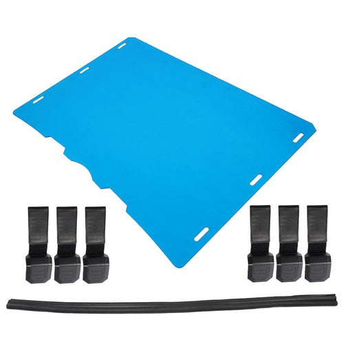 Solid Spare For 2010-2014 Polaris Ranger Midsize 400 570 800 EV 500 Crew UTV Full Windshield
