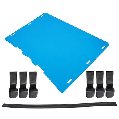 Solid Spare For 2010-2014 Polaris Ranger Midsize 400 570 800 EV 500 Crew UTV Full Windshield