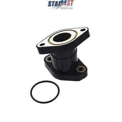 Solid Spare New Carburetor Intake Manifold Joint Boot Fit For 1992 Yamaha Kodiak 400 4x4