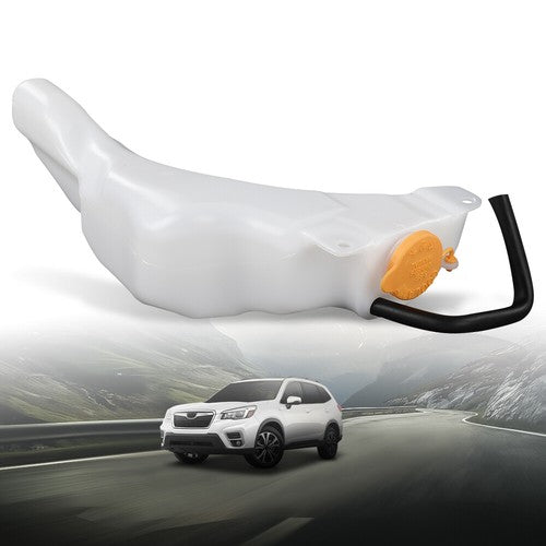Solid Spare Radiator Coolant Recovery Bottle Tank Fit For 19-24 Subaru Forester SU3014117