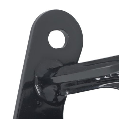 Solid Spare Rear Receiver Tow Hitch for Can-Am Maverick (Black) - SEE FITMENT