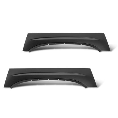 Solid Spare Rear Wheel Arch Quarter Bed Panel Fit For 99-07 Chevy Silverado GMC Sierra PAIR