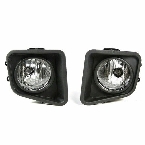 For 2014 2015-2021 Toyota Tundra Fog Lights Pair Front Bumper Driving Lamp