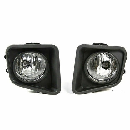 For 2014 2015-2021 Toyota Tundra Fog Lights Pair Front Bumper Driving Lamp
