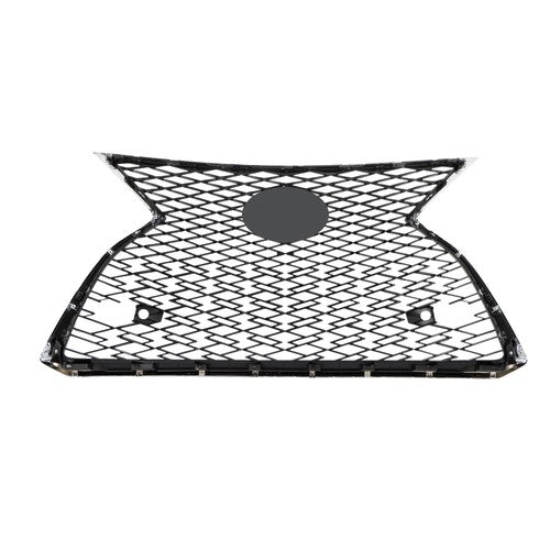 Solid Spare Front Upper Grill Replacement For Lexus RX350 RX450h 2020-2022 W/ Sensor Holes
