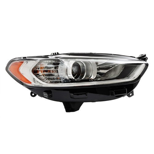 Solid Spare For Ford Fusion 2013 2014 2015 2016 Headlight Headlamp Assembly Halogen Right