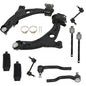 Solid Spare EV800576 Front Lower Control Arms Tierods Sway Bar Links For Lincoln 2007-2014
